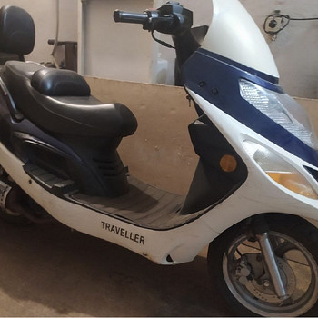 Mootorratas-skuter TRAVELLER 125 cm³