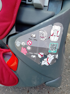 Автокресло Britax-Römer (5 фото из 6)