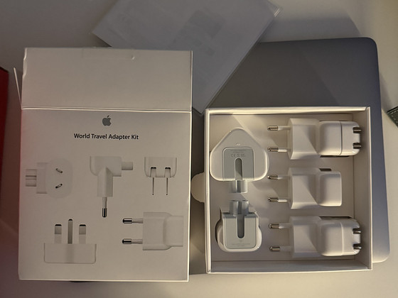 Apple World Travel Adapter Kit