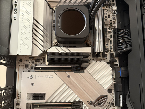 Комплект Intel Core i9-13900KS + ASUS ROG Maximus Z790 Apex