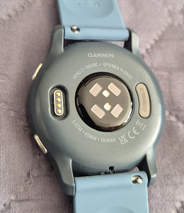 Garmin Venu 2 Music (45mm) Silver / Granite Blue (2 фото из 10)