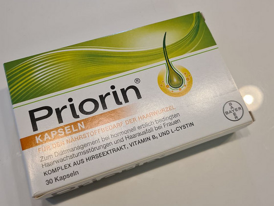 Priorin -витамины для волос, 30 шт, Германия