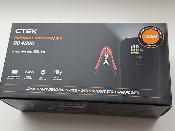 Ctek Booster RB3000 / RB4000 / PRO 25S / D250SE