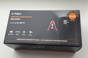 Ctek Booster RB3000 / RB4000 / PRO 25S / D250SE (1 foto / 10)