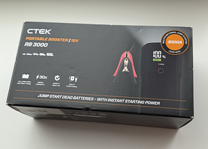 Ctek Booster RB3000 / RB4000 / PRO 25S / D250SE (3 foto / 10)