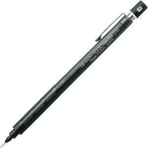 Pentel Graph 1000 for Pro PG1005 0,5 мм Япония + 40 грифелей (2 фото из 9)