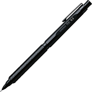 Автокарандаш Pentel Orenz Nero PP3005-A 0,5 мм + 40 грифелей (2 фото из 10)