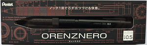 Автокарандаш Pentel Orenz Nero PP3005-A 0,5 мм + 40 грифелей (9 фото из 10)