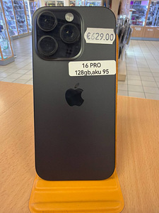 iPhone 16 Pro 128Gb Black В хорошем состоянии (1 фото из 1)