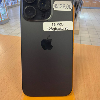 iPhone 16 Pro 128Gb Black В хорошем состоянии