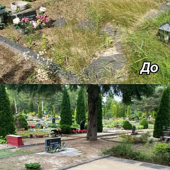 Hauaplatsi hooldus ja koristus Pärnus