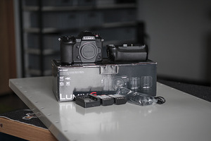 Panasonic Lumix G9 komplekt (1 foto / 3)