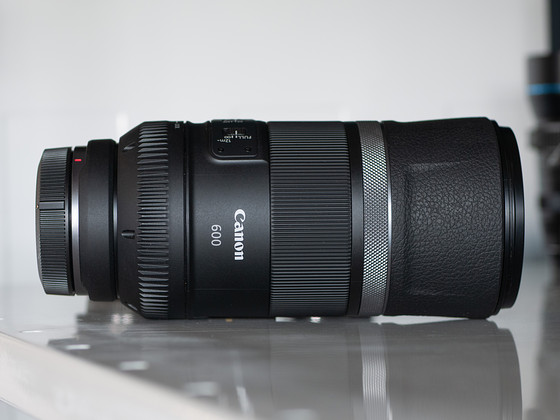 Canon RF 600mm f/11 IS STM