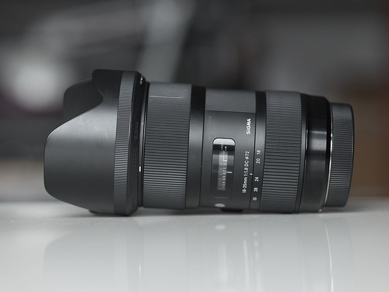Sigma 18-35mm f/1.8 DC HSM ART - Canon EF-S