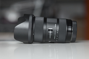 Sigma 18-35mm f/1.8 DC HSM ART - Canon EF-S (1 фото из 3)