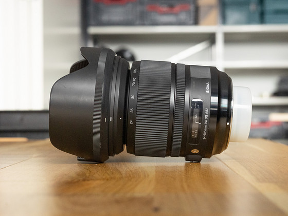 Sigma 24-105mm f/4 DG OS HSM ART - байонет Nikon