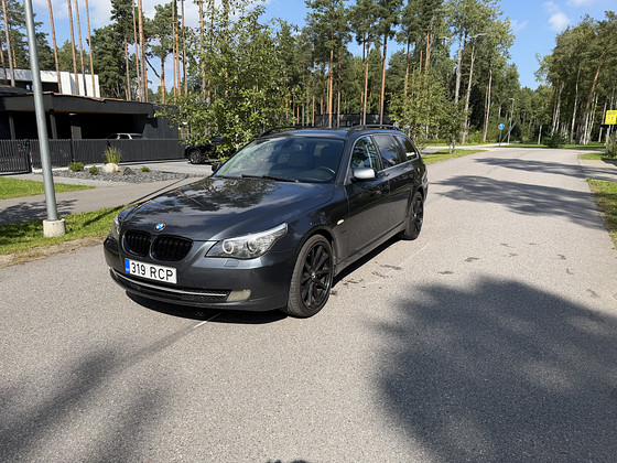 BMW E61 530xd 173 кВт 2008 г.
