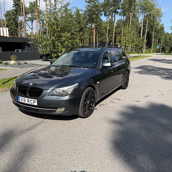 BMW E61 530xd 173 кВт 2008 г.