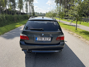 BMW E61 530xd 173 кВт 2008 г. (4 фото из 11)