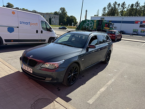 BMW E61 530xd 173 кВт 2008 г. (7 фото из 11)