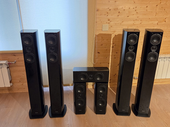 High-End колонки для домашнего кинотеатра Philips