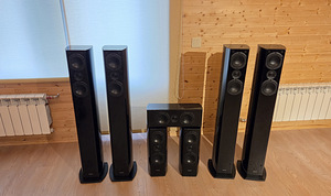 High-End kodukino kõlarid Philips (1 foto / 6)