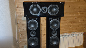 High-End kodukino kõlarid Philips (4 foto / 6)