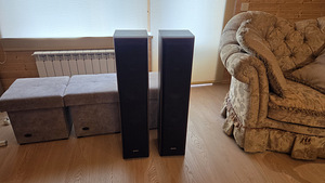 4-х полосные колонки Sony (2 фото из 3)