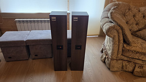 4-х полосные колонки Sony (3 фото из 3)