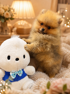 Pomeranian spitz (1 foto / 4)
