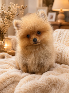 Pomeranian spitz (2 foto / 4)