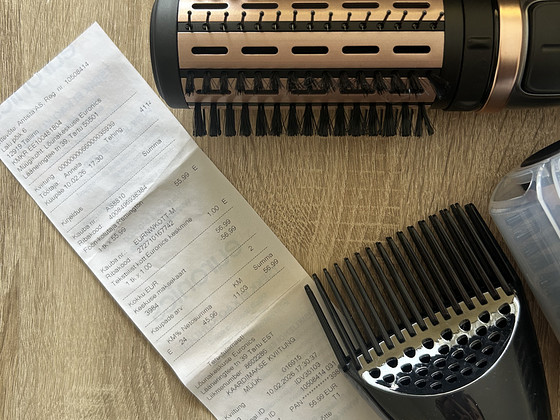 Föön-koolutaja / Фен-стайлер Remington
