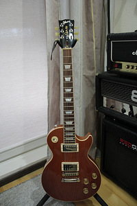Gibson Les Paul Traditional Limited Edition Mahogany Top (2 фото из 10)