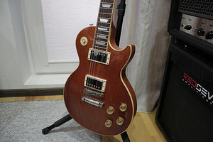 Gibson Les Paul Traditional Limited Edition Mahogany Top (1 фото из 10)