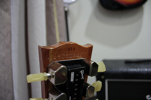 Gibson Les Paul Traditional Limited Edition Mahogany Top (8 фото из 10)