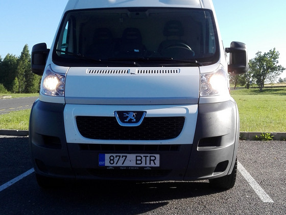 PEUGEUT BOXER 23.11.2011 a.2.2 TDI 110 kw