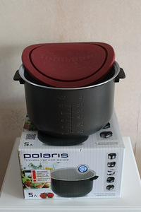 Multikeetja POLARES 5L. Мультиварка. (4 фото из 4)