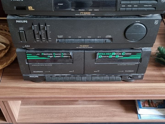 Philips AS9400 — a Dutch "Midi Hi-Fi System"