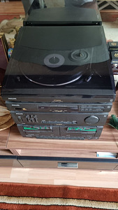 Philips AS9400 — a Dutch "Midi Hi-Fi System" (2 foto / 3)
