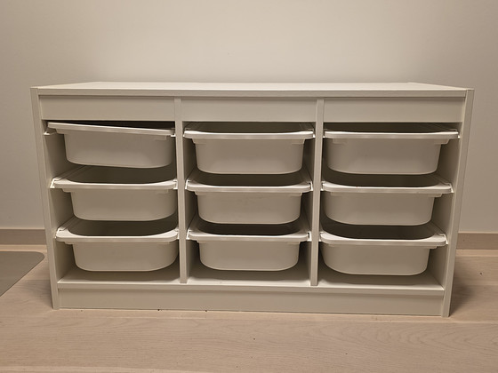 IKEA TROFAST — hoiustamissüsteem 9 konteineriga