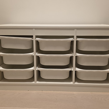 IKEA TROFAST — hoiustamissüsteem 9 konteineriga