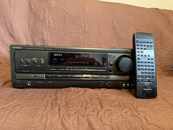 Analoog AV-resiiver Technics SA-EX700