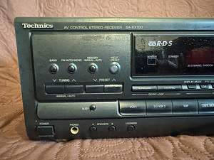 Analoog AV-resiiver Technics SA-EX700 (2 foto / 2)