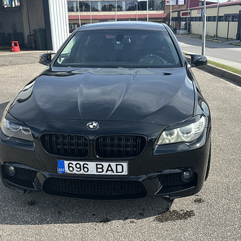 BMW F10 525 3.0 дизель
