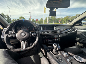 BMW F10 525 3.0 дизель (8 фото из 10)