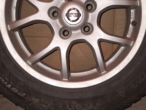 Nissan x-trail t31 nissan qashqai kasutatud rattad 16 tolli