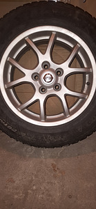 Nissan X-Trail T31, Nissan Qashqai, б/у колёса 16 дюймов (1 фото из 5)