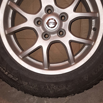 Nissan X-Trail T31, Nissan Qashqai, б/у колёса 16 дюймов