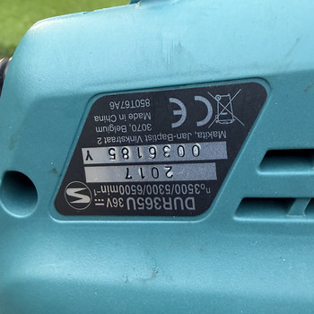 Akutrimmer Makita