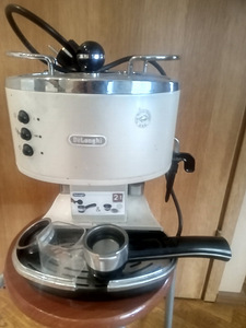 DeLonghi kohvimasin (1 foto / 3)